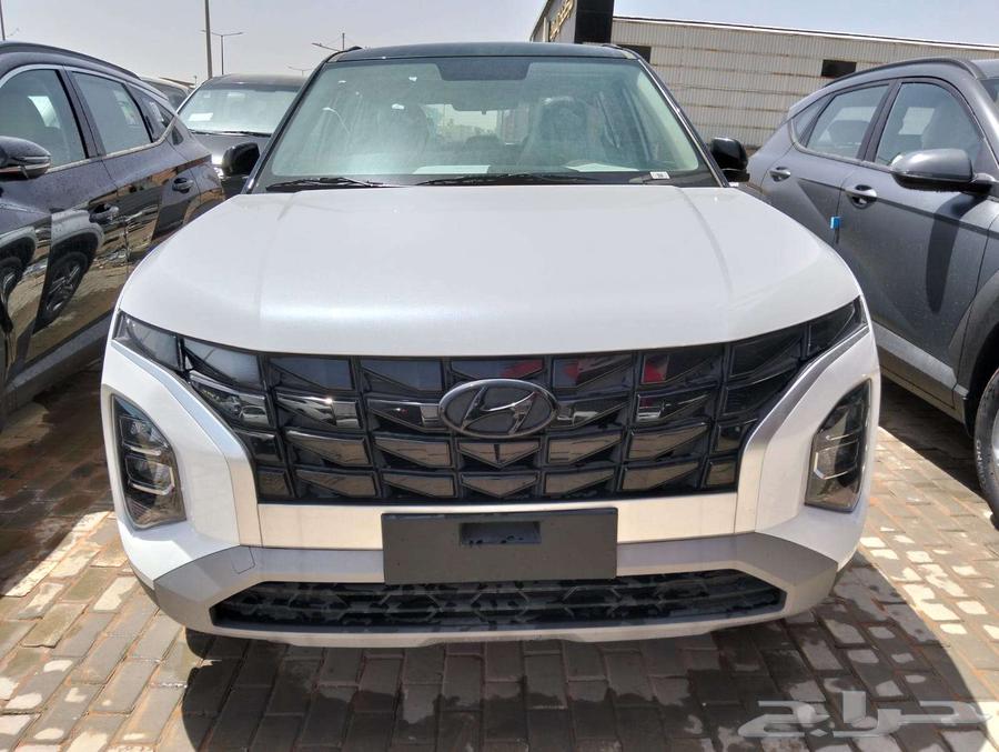 Hyundai Creta Comfort White with Black Roof 2025 Saudi Agent63655173705985111