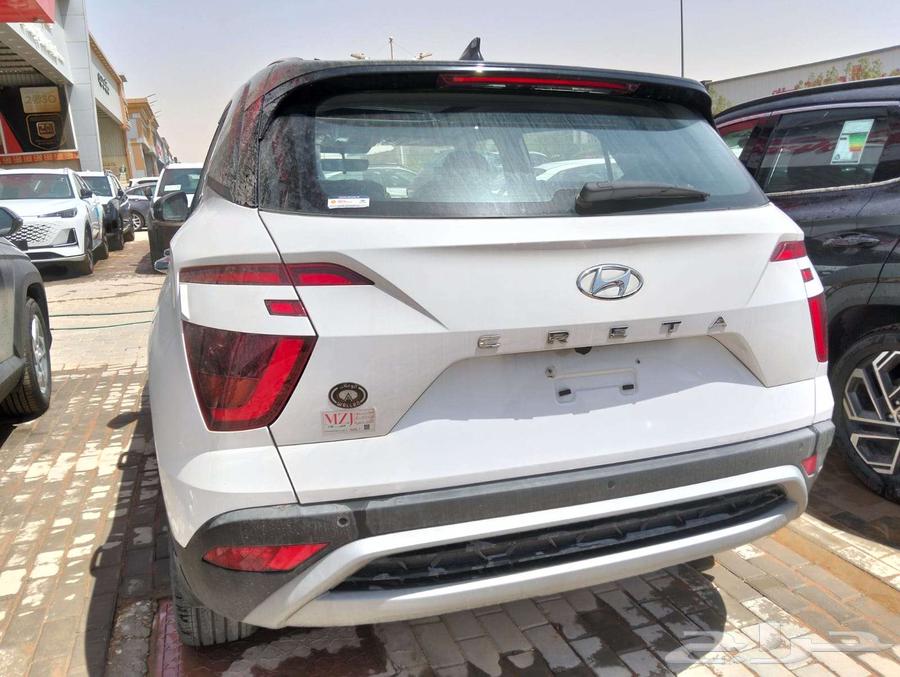 Hyundai Creta Comfort White with Black Roof 2025 Saudi Agent63655173705985110