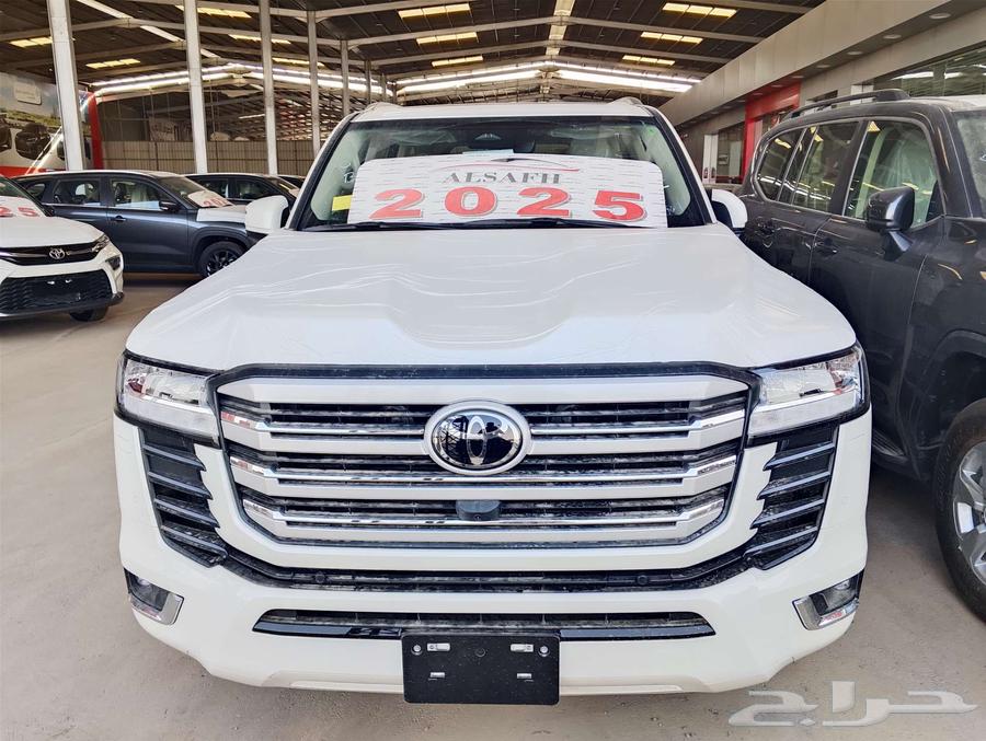 تويوتا لاندكروزر GXR L4 ديزل موديل 2025 لدي الصفح63655177099777112