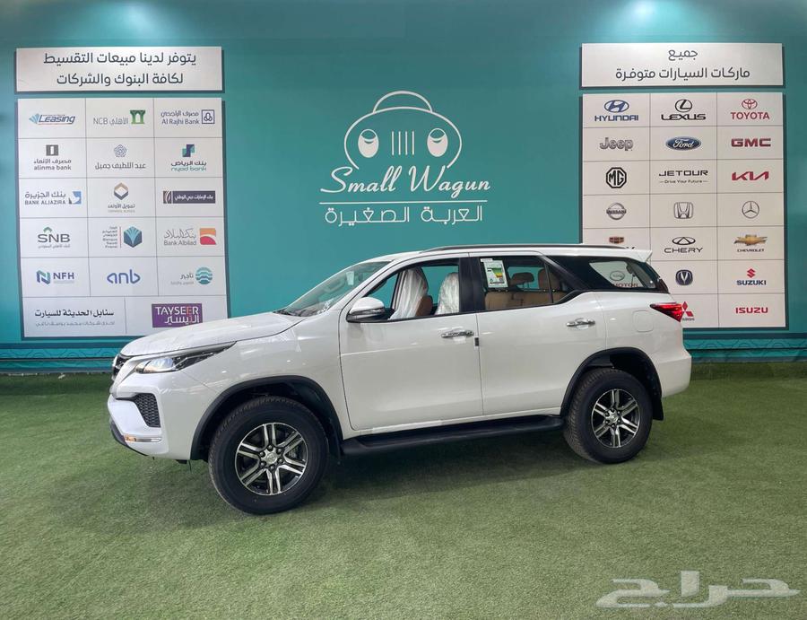 Fortuner Double Cab 4 Cylinder Diesel 2025 Cash and Installments63655587096833114