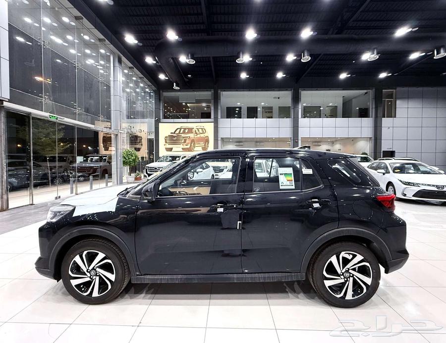 تويوتا رايز ( LIMITED ) فل كامل 2024 عروض خاصة على البنوك63655076236545114