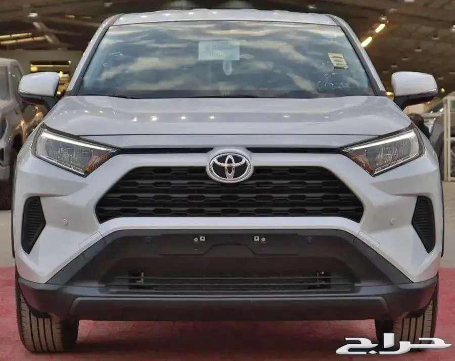Toyota RAV4 LE Double and Single Cab Gasoline 2025 Saudi Lowest Price63655073310723110