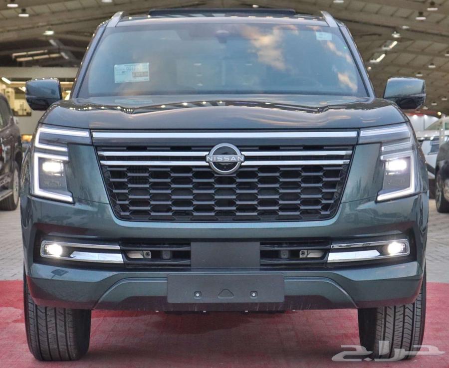 Nissan Patrol 2025 Platinum Naturally Aspirated (Installments with all banks)63655174899713113