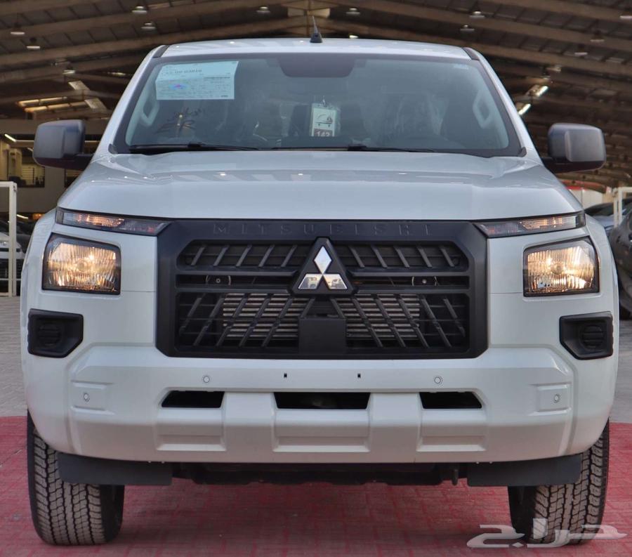 ميتسوبيشي L200 غمارتين نص فل 2024 ديزل ( اقساط فقط )63655070860034113