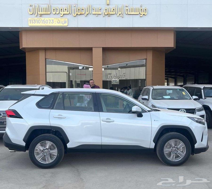 تويوتا راف فور LE ستاندر هايبرد 2025 سعودي63655071340930112