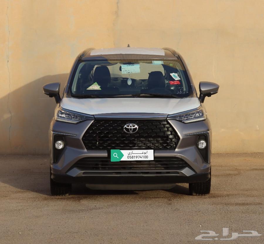 تويوتا فيلوز GLX موديل 202463657218383234111