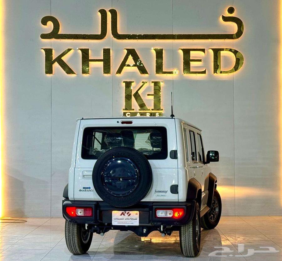 سوزوكي جيمني 2025 كاش واقساط لدى شركة خالد للسيارات63655170168577114