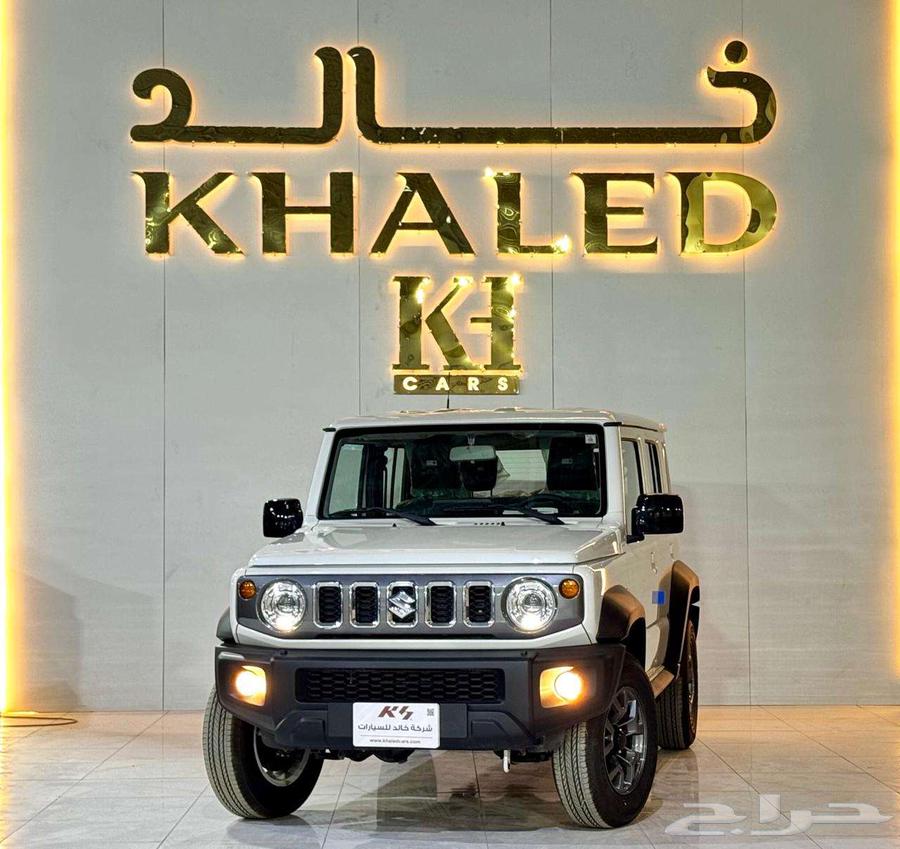 سوزوكي جيمني 2025 كاش واقساط لدى شركة خالد للسيارات63655170168577110