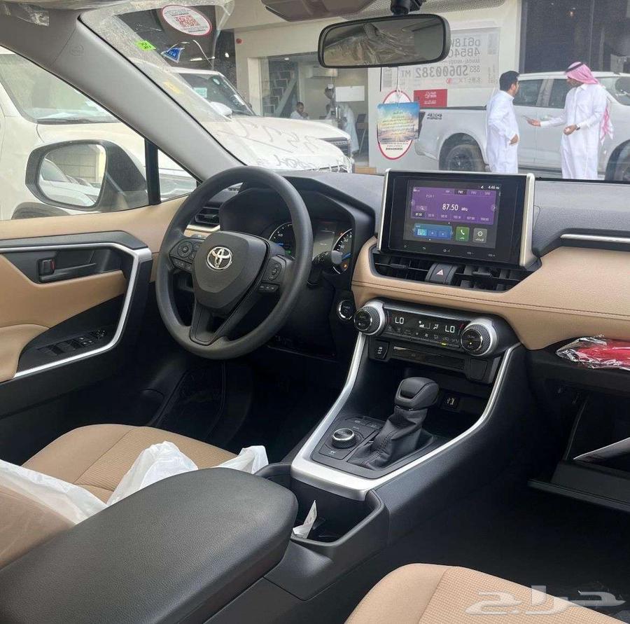 تويوتا راف فور LE ستاندر هايبرد 2025 سعودي63655071340930114