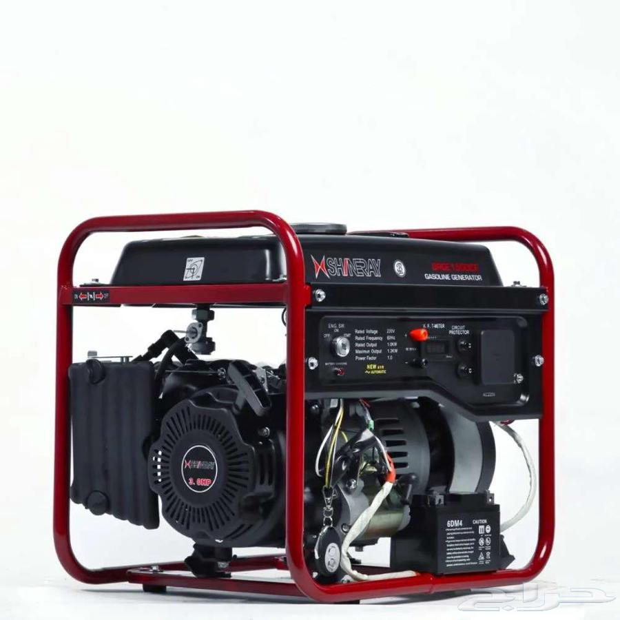 Shanri Chinese Gasoline Generator 1.5 kW SRGE1500C63655106170370112