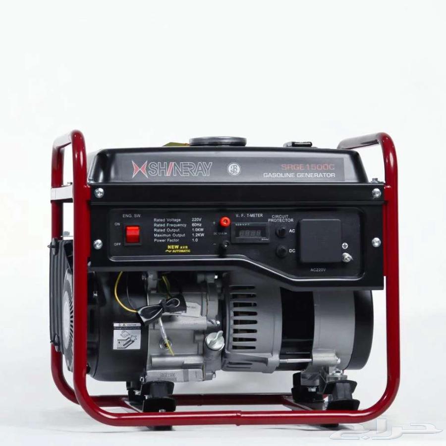 Shanri Chinese Gasoline Generator 1.5 kW SRGE1500C63655106170370111