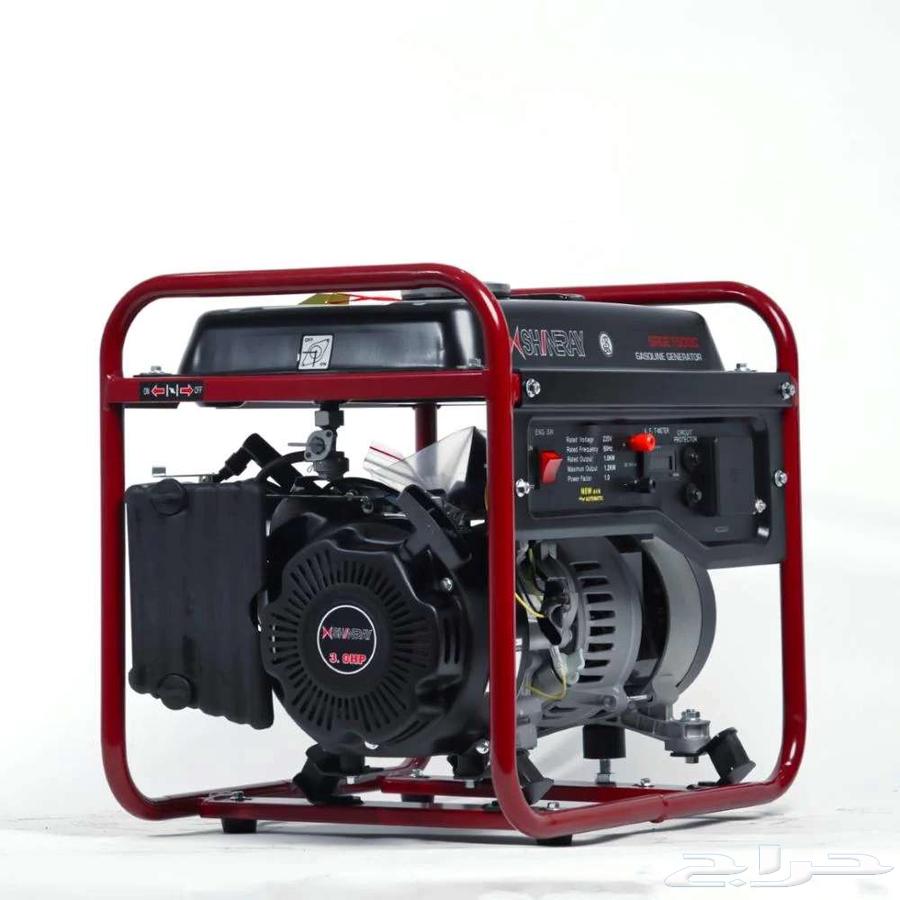 Shanri Chinese Gasoline Generator 1.5 kW SRGE1500C63655106170370113