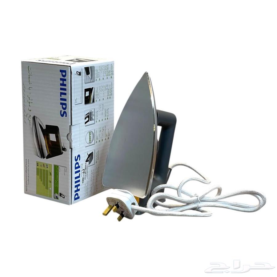 Philips dry iron with original steel soleplate63654693060225110