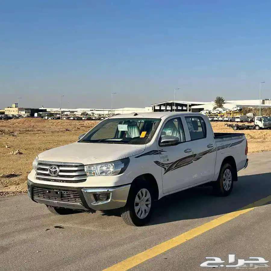 تويوتا هايلوكس غمارتين GL 2025 كاش واقساط63655069241473110