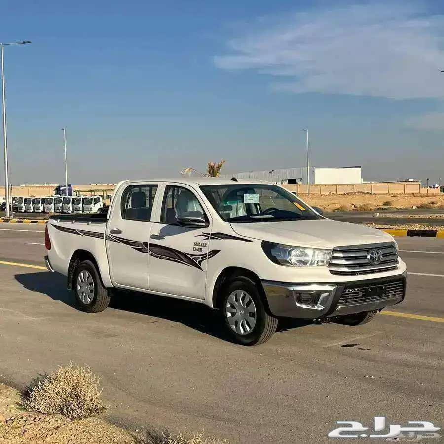 تويوتا هايلوكس غمارتين GL 2025 كاش واقساط63655069241473111