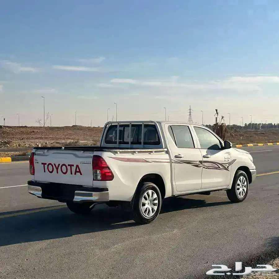 تويوتا هايلوكس غمارتين GL 2025 كاش واقساط63655069241473114
