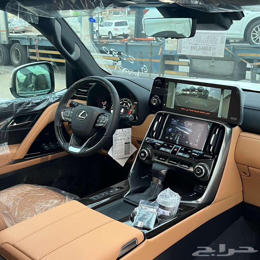 لكزس LX 600 BB موديل 2025 سعودي - ابيض   اسود63655069861123113
