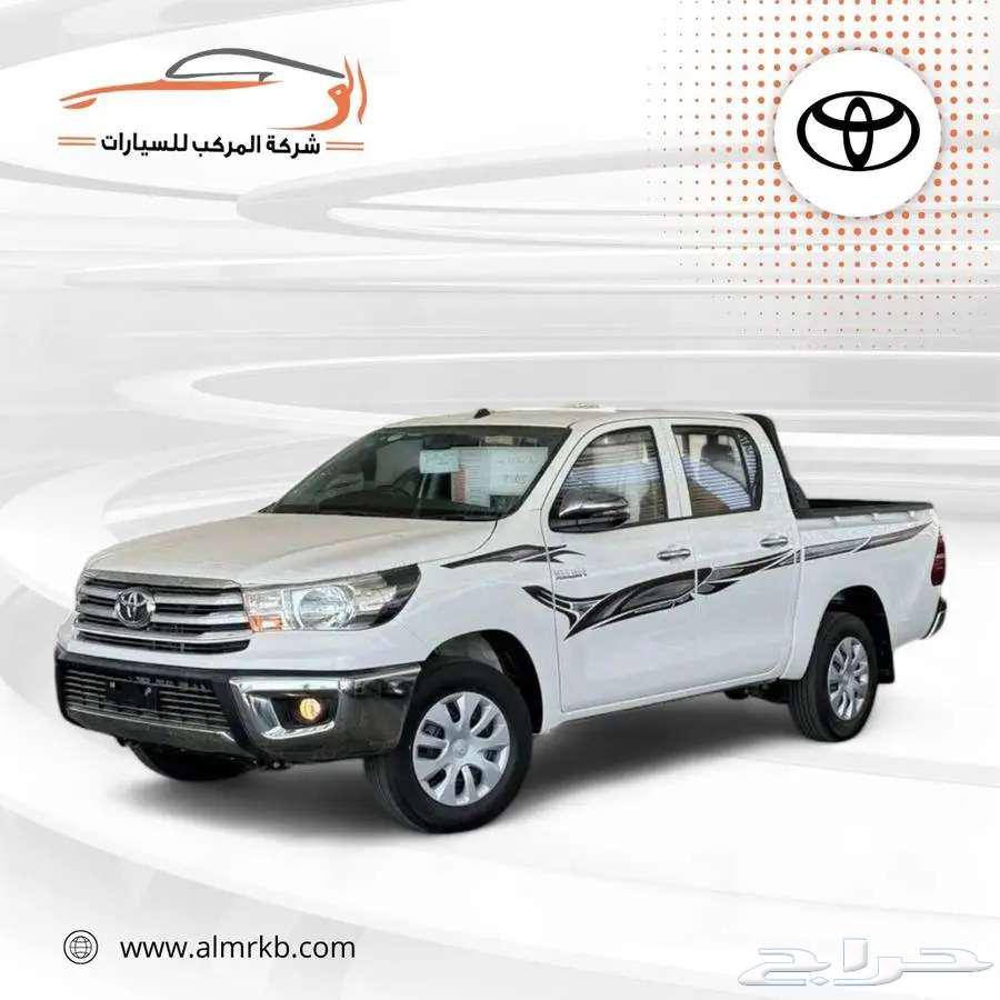 تويوتا هايلكس غمارتينGLXبنزين سعودي2025-11300063655073792898110