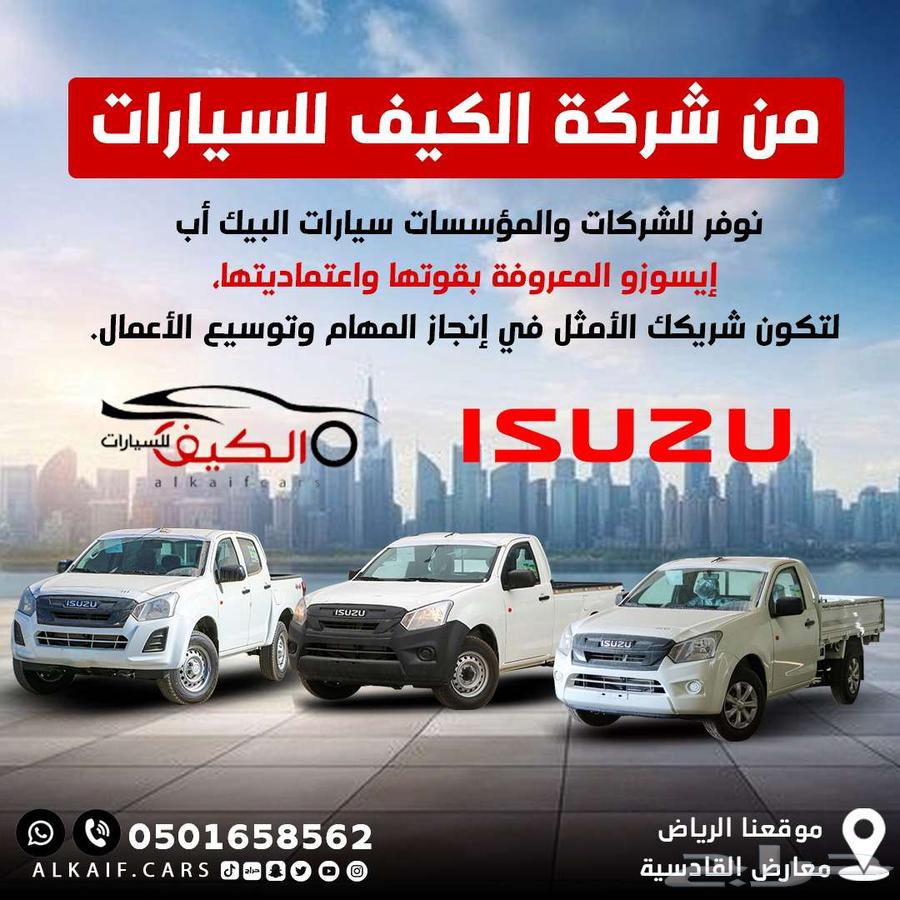 Isuzu Gamarah, Ghamartayn, and Dina Sales (Companies - Institutions)63655075035139111