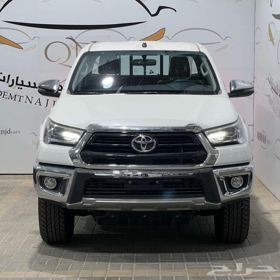 تويوتا هايلوكس GLXS بنزين م2.7 تماتيك بريمي 202563655075349761111