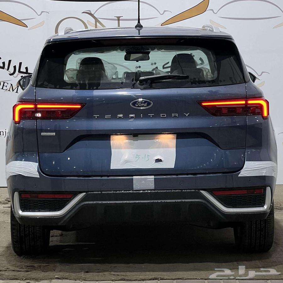 عرض خاص فورد تيريتوري ترند بنزين 202563655076293121113
