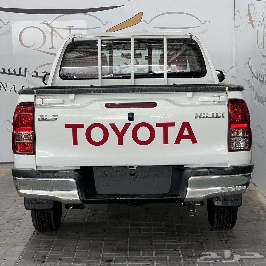 تويوتا هايلوكس GLS بنزين بريمي كاميرا بدون دبل 202563655076473090113