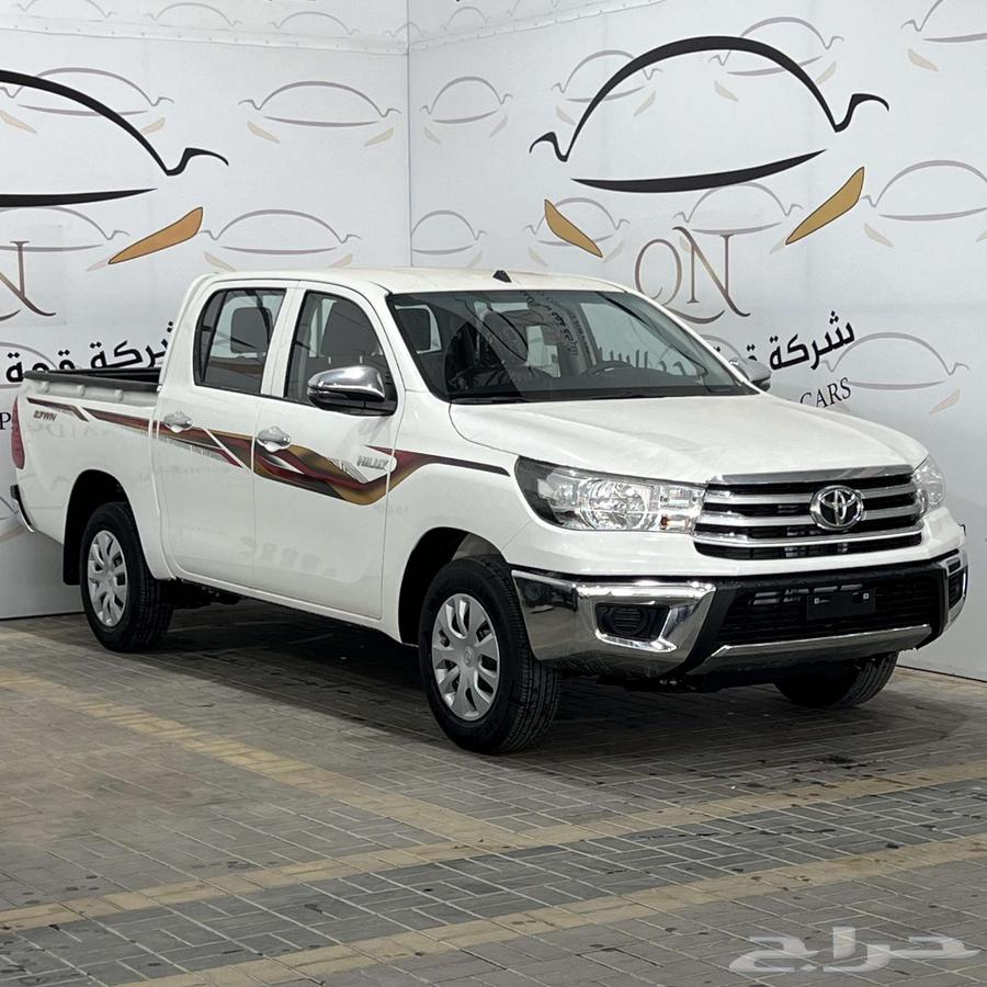 تويوتا هايلوكس GLS بنزين بريمي كاميرا بدون دبل 202563655076473090110