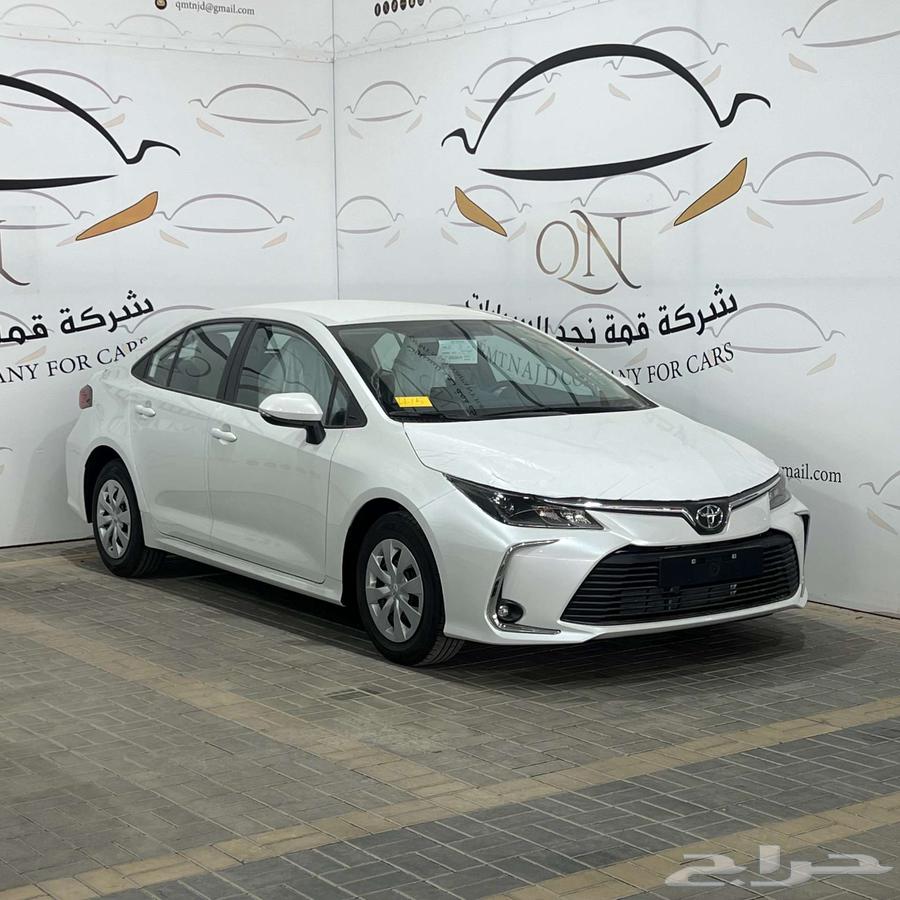 تويوتا كورولا XLI م2.0 طيس بنزين 2025 بأقل الأسعار63655157792259110