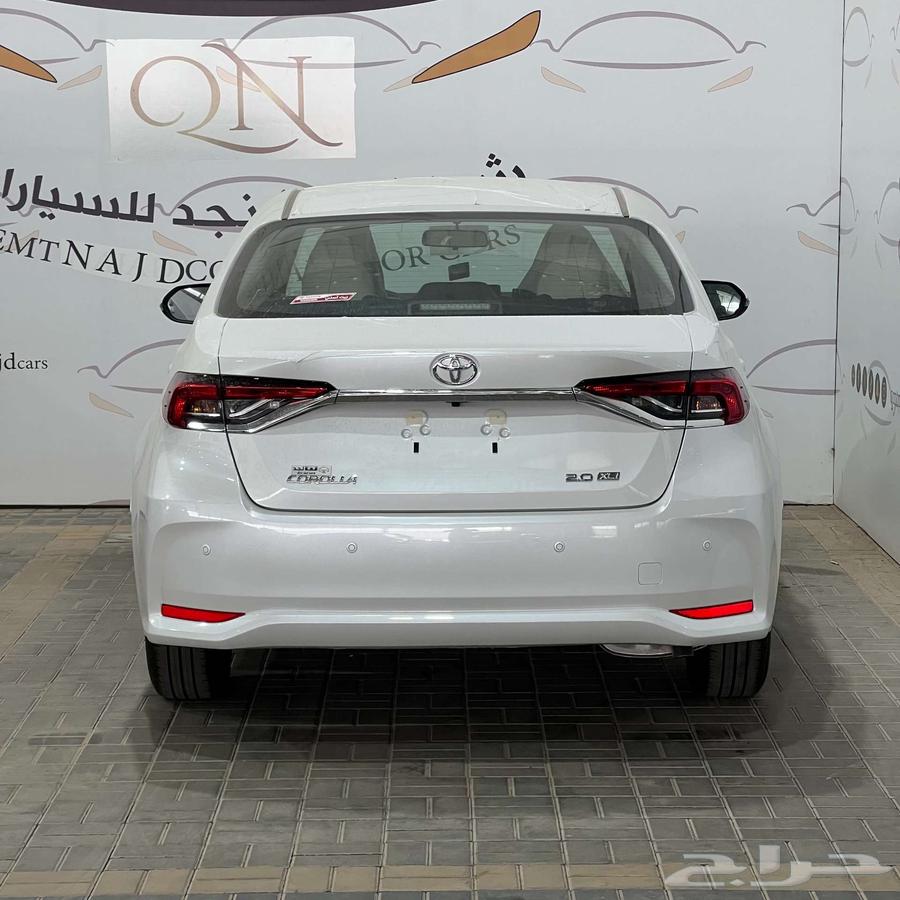 تويوتا كورولا XLI م2.0 طيس بنزين 2025 بأقل الأسعار63655157792259113