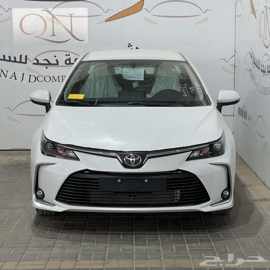 تويوتا كورولا XLI م2.0 طيس بنزين 2025 بأقل الأسعار63655157792259111