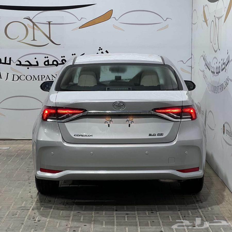 تويوتا كورولا XLI م2.0 مطور جنوط بنزين 202563655158528643113