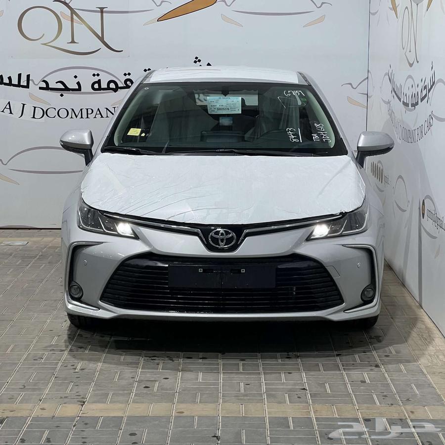 تويوتا كورولا XLI م2.0 مطور جنوط بنزين 202563655158528643111