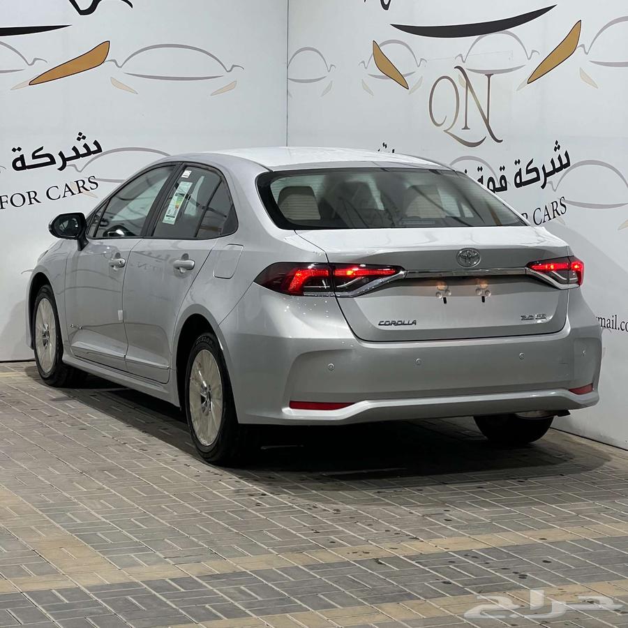تويوتا كورولا XLI م2.0 مطور جنوط بنزين 202563655158528643112