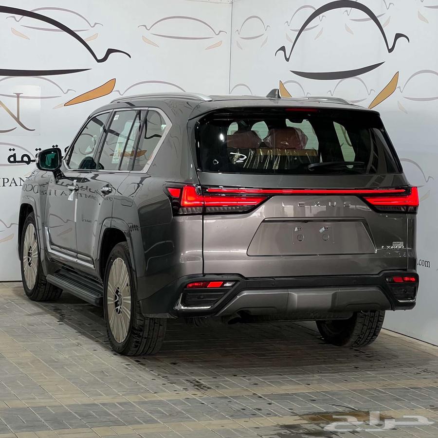 Lexus LX600 BB Gasoline 2025 at the Lowest Prices63655158834306112