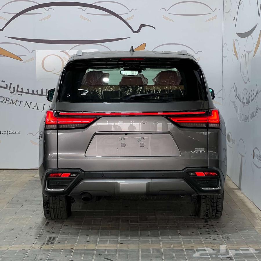 Lexus LX600 BB Gasoline 2025 at the Lowest Prices63655158834306113