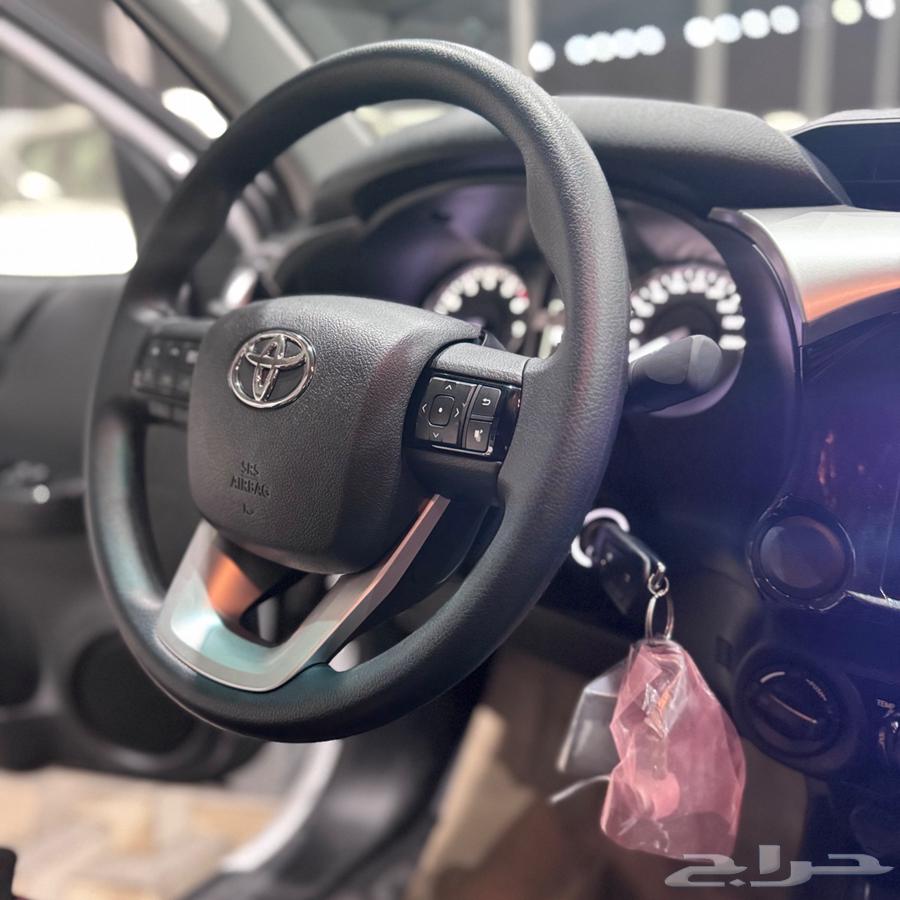 2025 Toyota Hilux Prado Full Option Double Cab with Keyless Entry63655170850049114