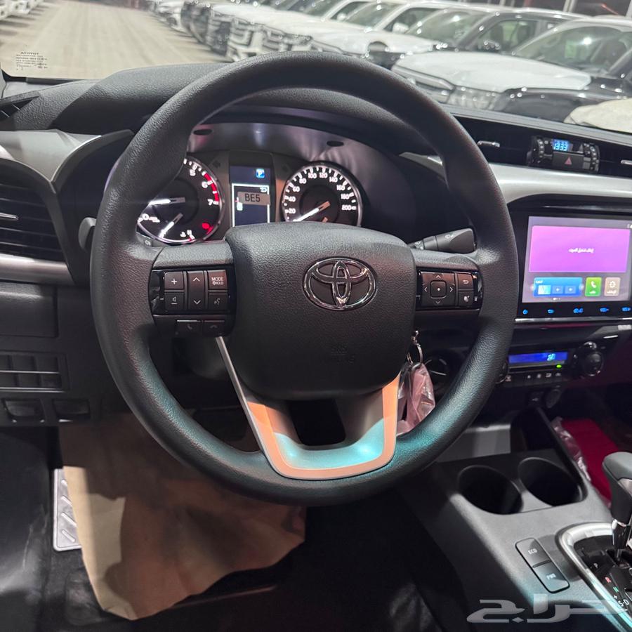 2025 Toyota Hilux Prado Full Option Double Cab with Keyless Entry63655170850049113