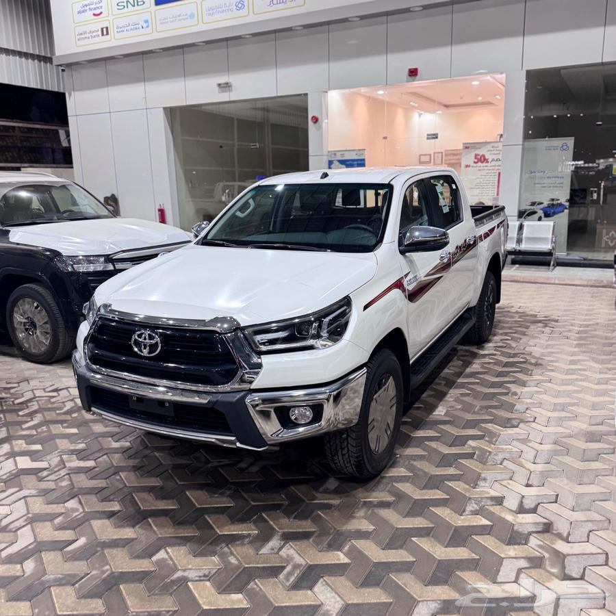 2025 Toyota Hilux Prado Full Option Double Cab with Keyless Entry63655170850049111