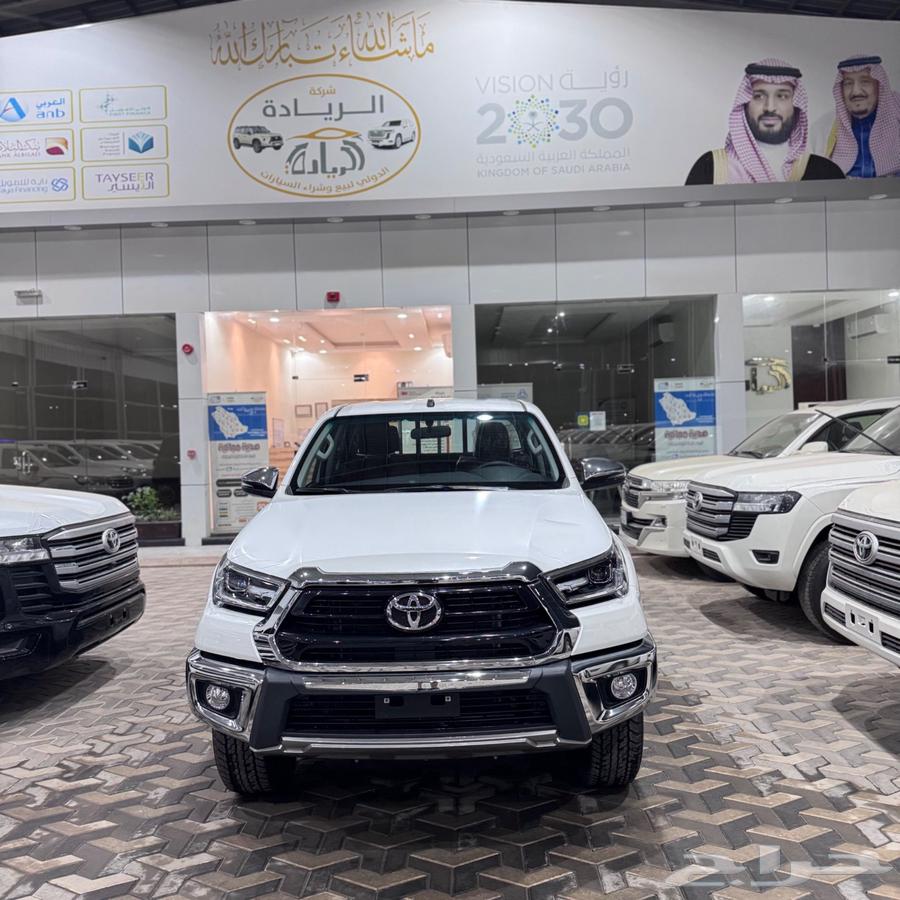 2025 Toyota Hilux Prado Full Option Double Cab with Keyless Entry63655170850049110