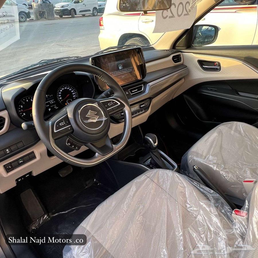 سوزوكي ديزاير 2025 فل كامل GLX الشكل الجديد ب 41900 بطاقه63655171124354112