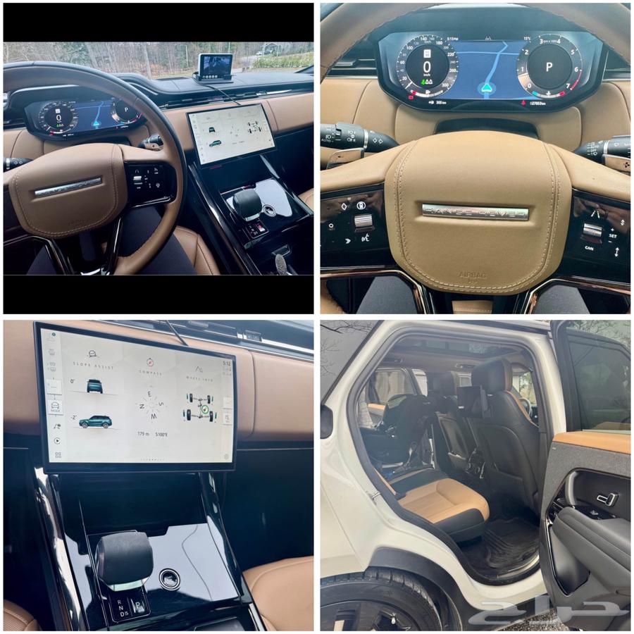 للبيع 2024 لاندروفر رنج سبورت Se شاشات ((ب390 الف ريال))63655174837505111