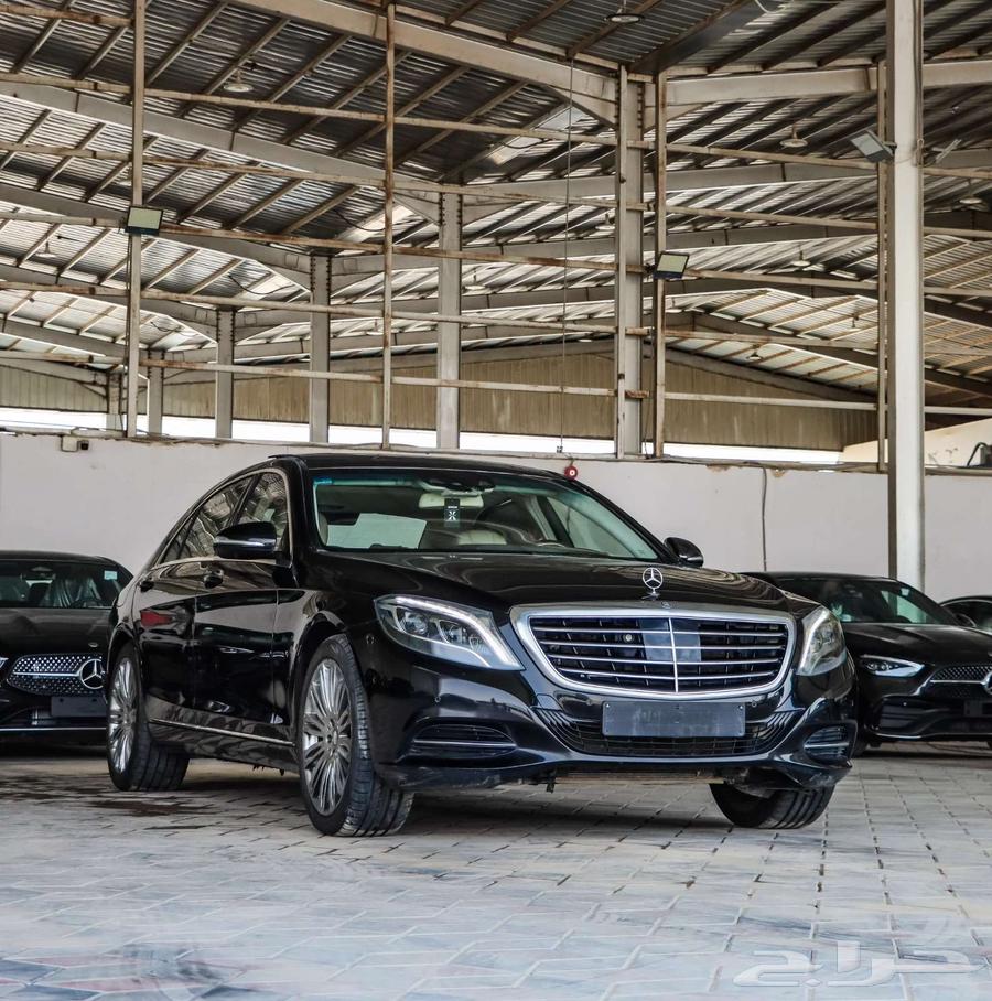 مرسيدس 2016 MERCEDES S 50063655072655491111