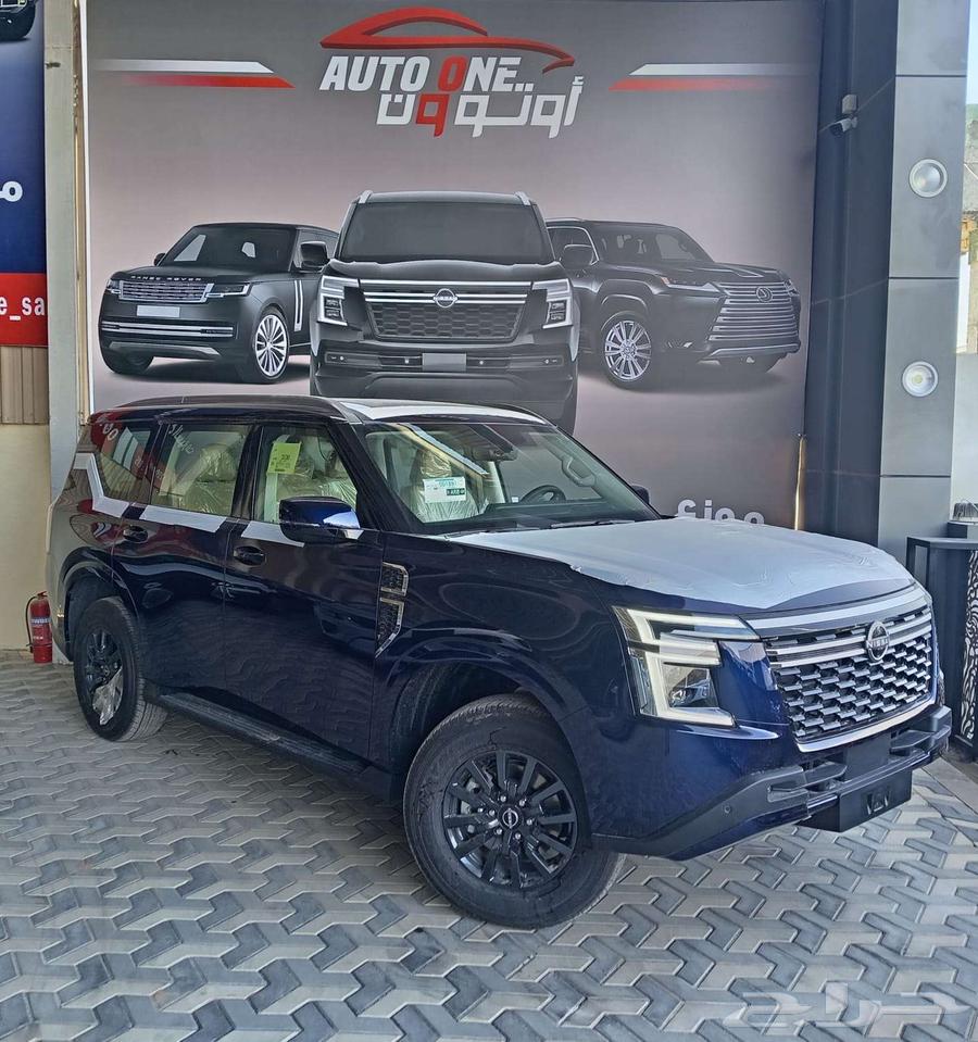 Nissan Patrol 2025 Platinum Cash and Installment Offers63657475825409113