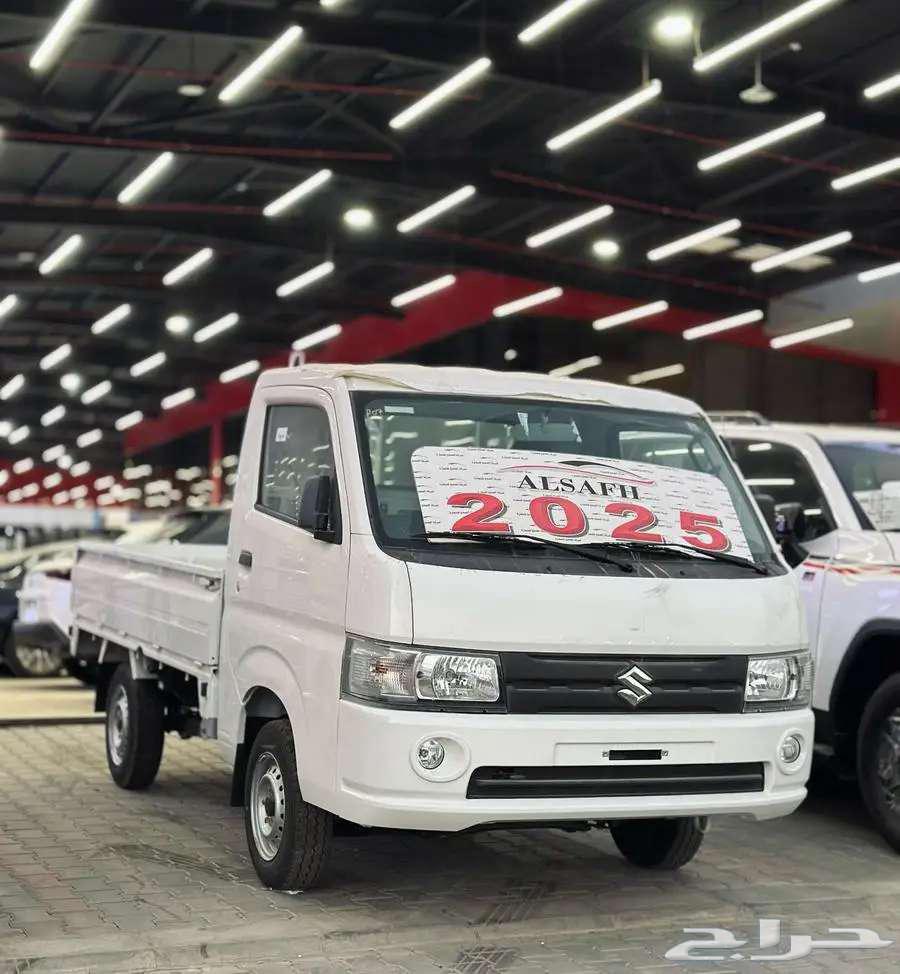 سوزوكي كاري بضاعه 2025 للافراد والشركات والبنوك63655159172097110