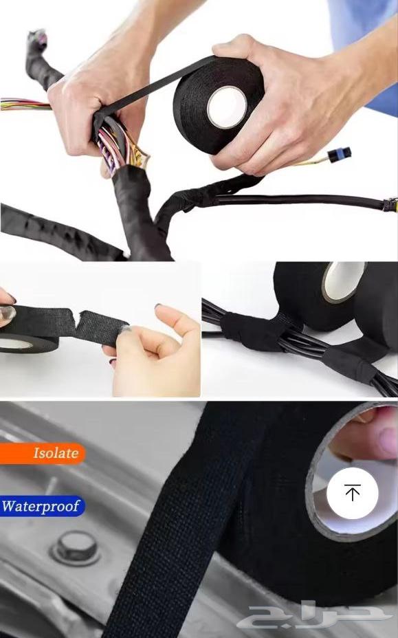 Multi-purpose tape with longer life and higher resistance to heat and sun63655206923906110