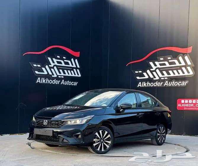 هوندا سيتي سبورت 2024 لدى الخضر للسيارات63667503138562110