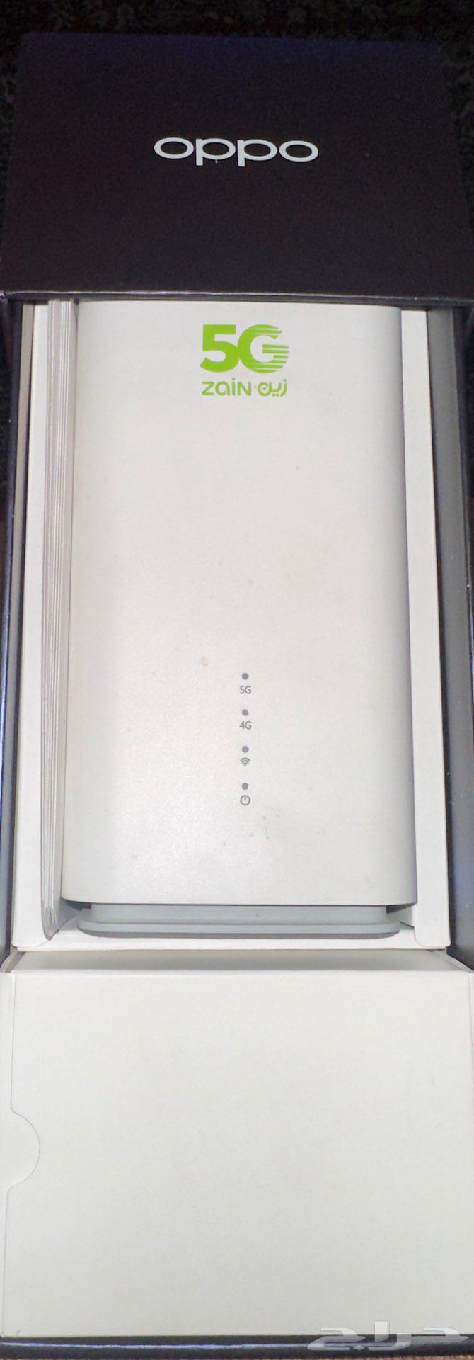 Zain 5G Router Modem Five G for urgent sale63655715765250110