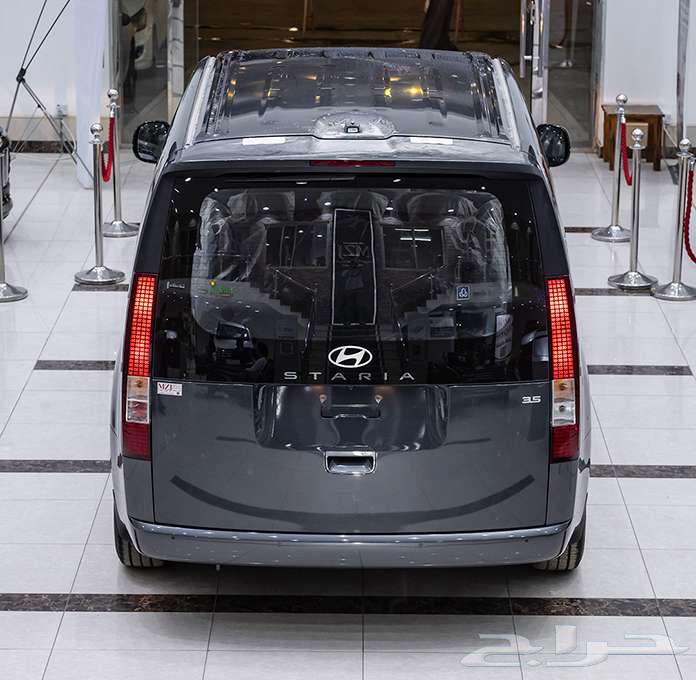 Hyundai Staria Cargo and Passenger Models 25-26 Available63667647213187113