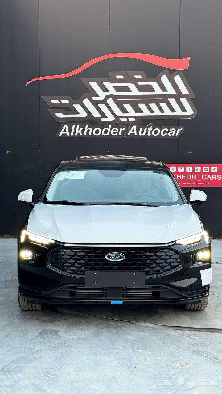 فورد تورس امبيانتي بنزين 2025 - الخضر للسيارات - خريص63667513004931111