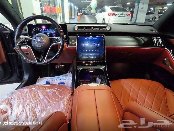 مرسيدس S580 2021 فل كامل اعلى مواصفات63667647155202114